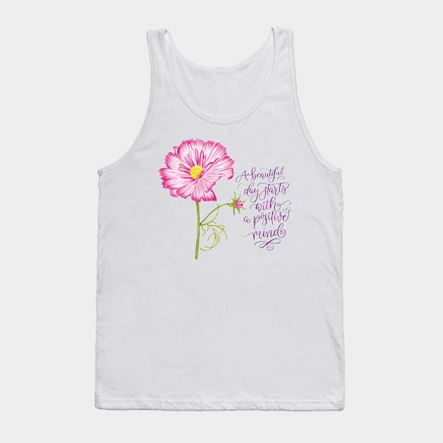 Flowers for spring and a positive mind Tank Top by CalliLetters